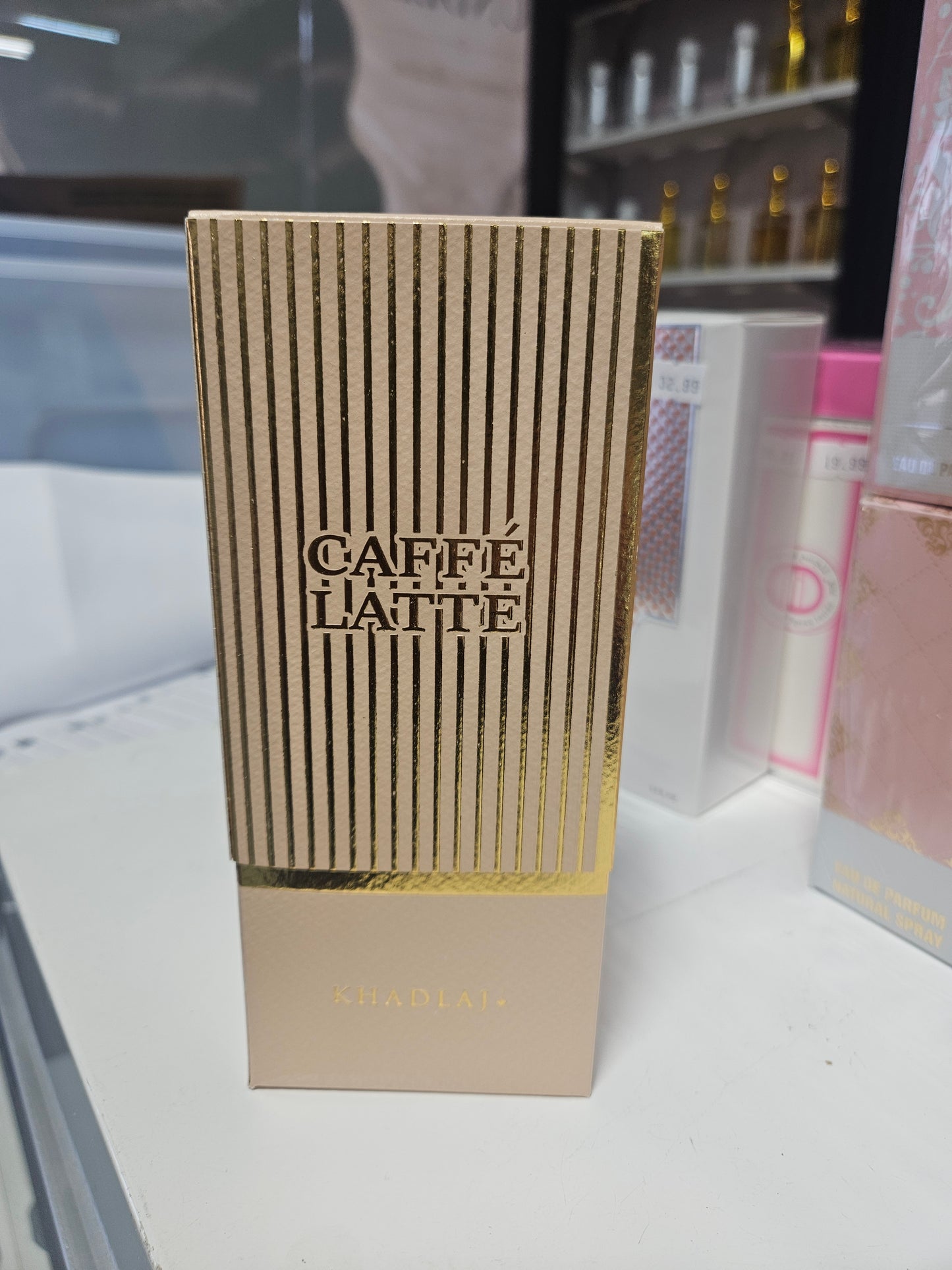 Caffe Latte Eau de perfume ( unisex)