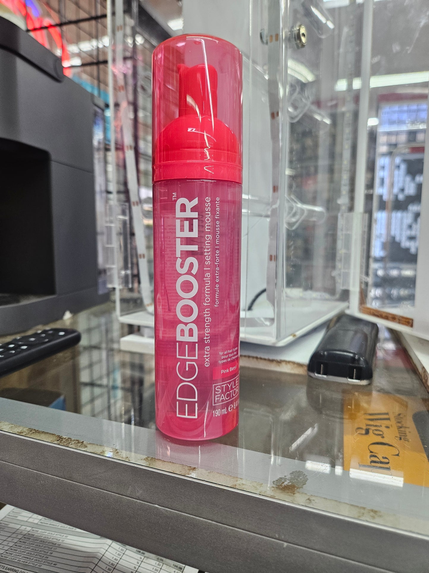 Edge booster mousse 6.4oz