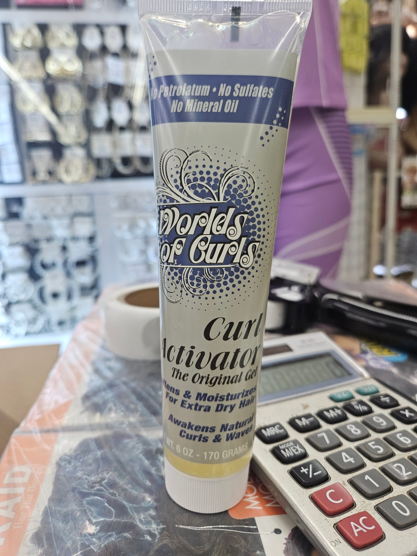 Worlds of curls curl activator the original gel 6 oz