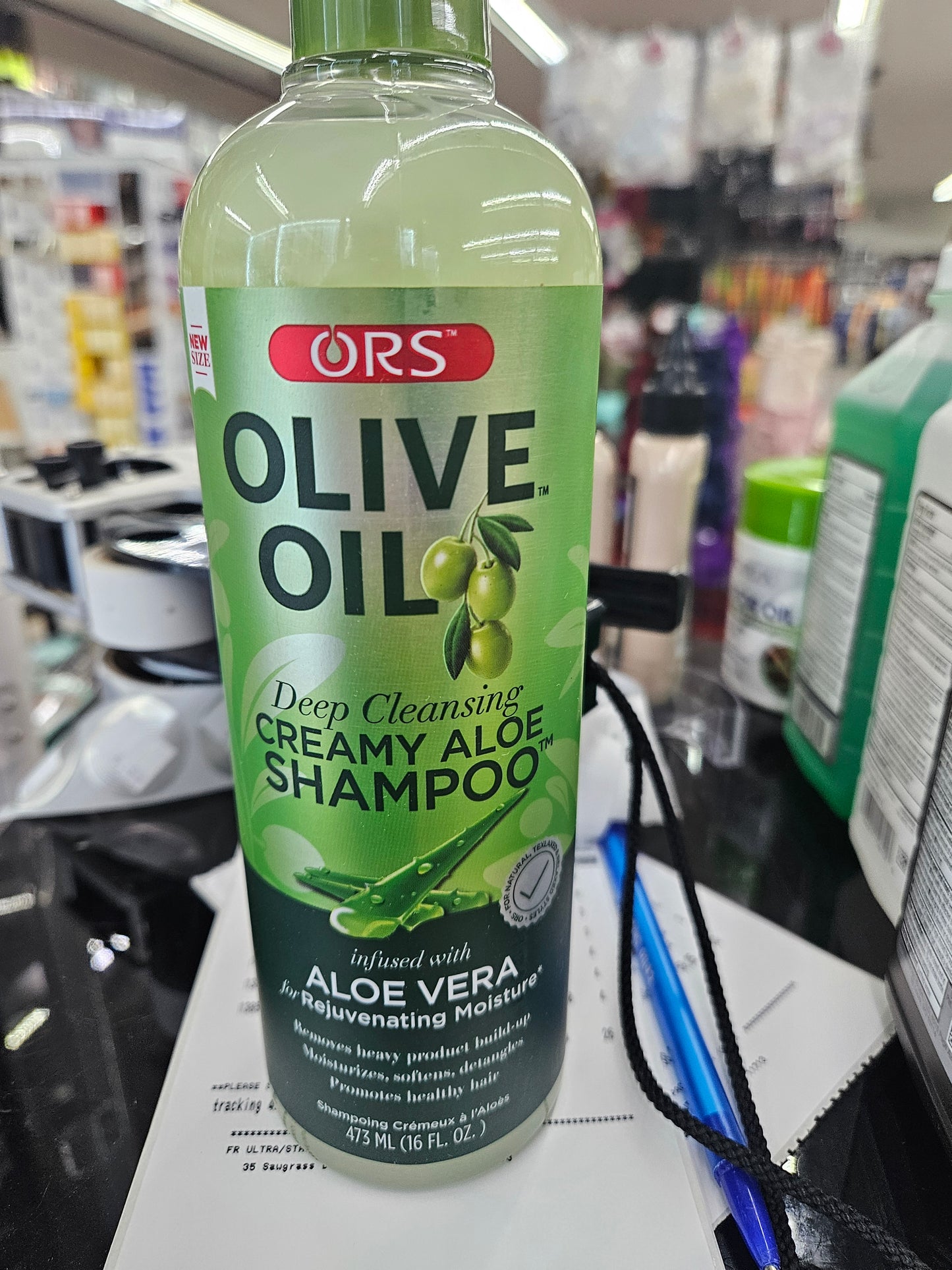 ORs olive oil deep cleanse shampoo