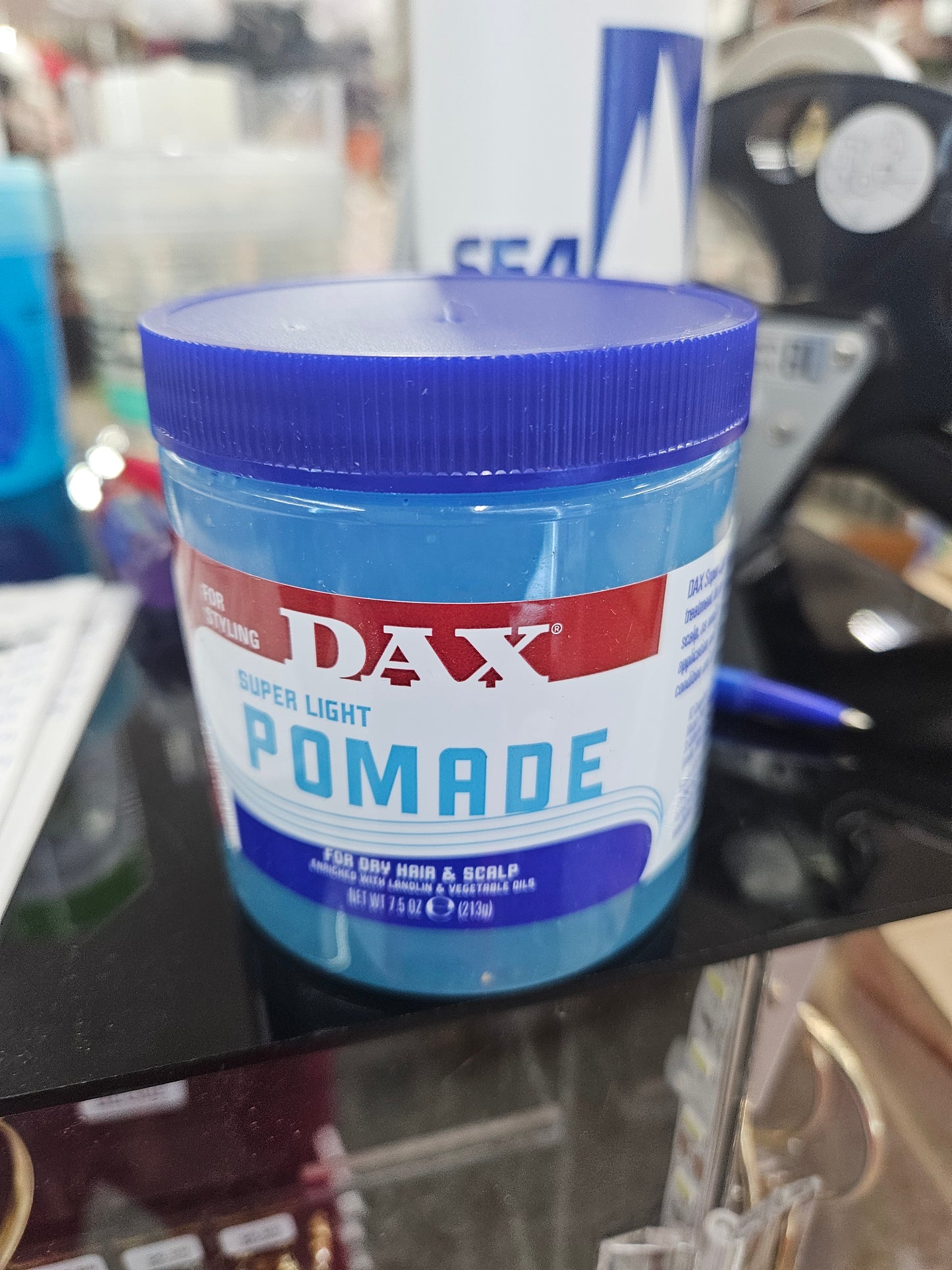 Dax super light pomade 7.5oz