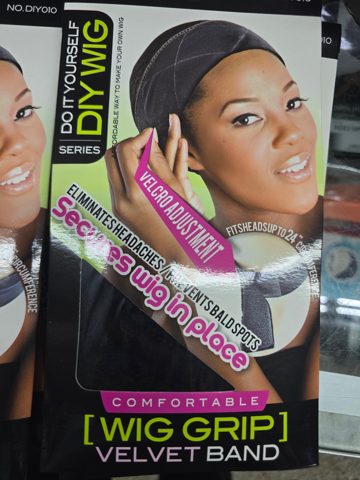 Magic Collection Do It Yourself Wig Grip Velvet Band