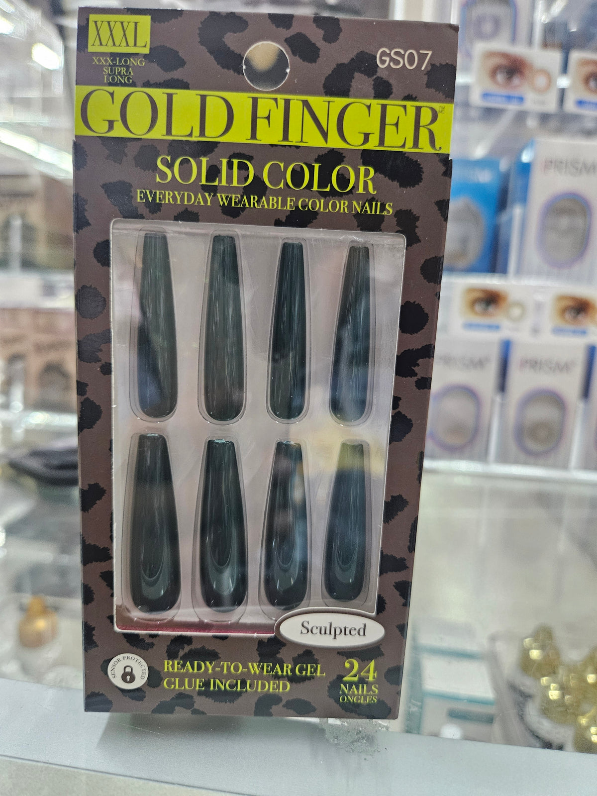 Golg Finger GS07 by beauty-giant