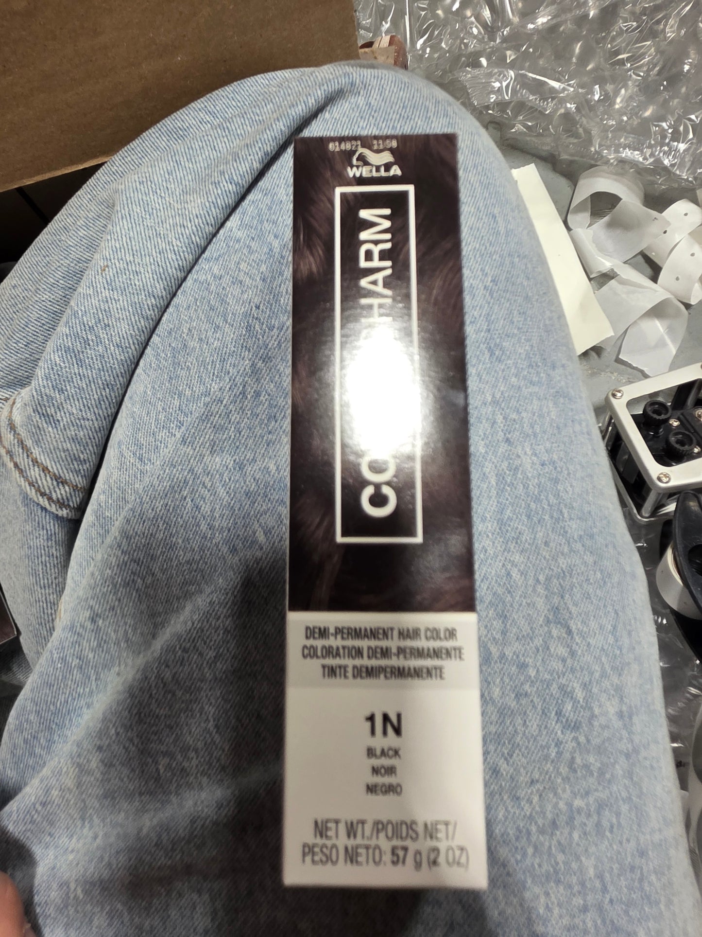 WELLA CC DEMI 1N BLACK 2Z