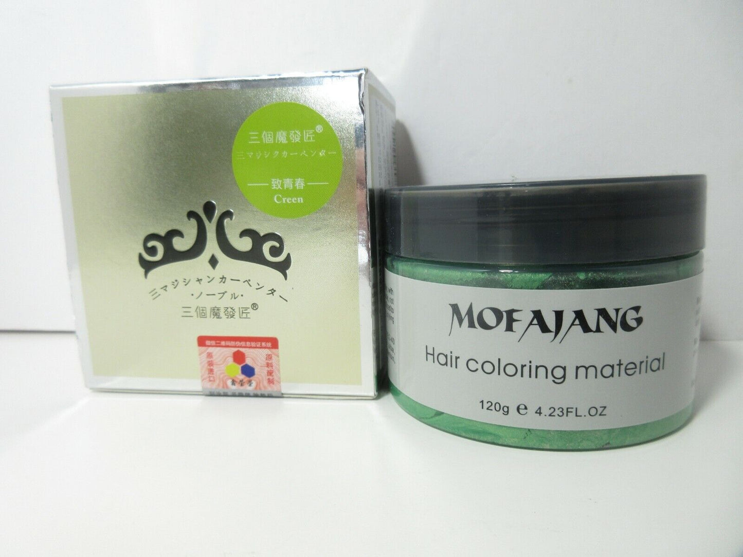 Hair coloring (Green)