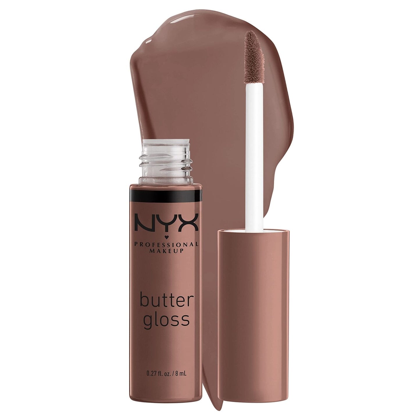 NYX butter gloss cinnamon roll