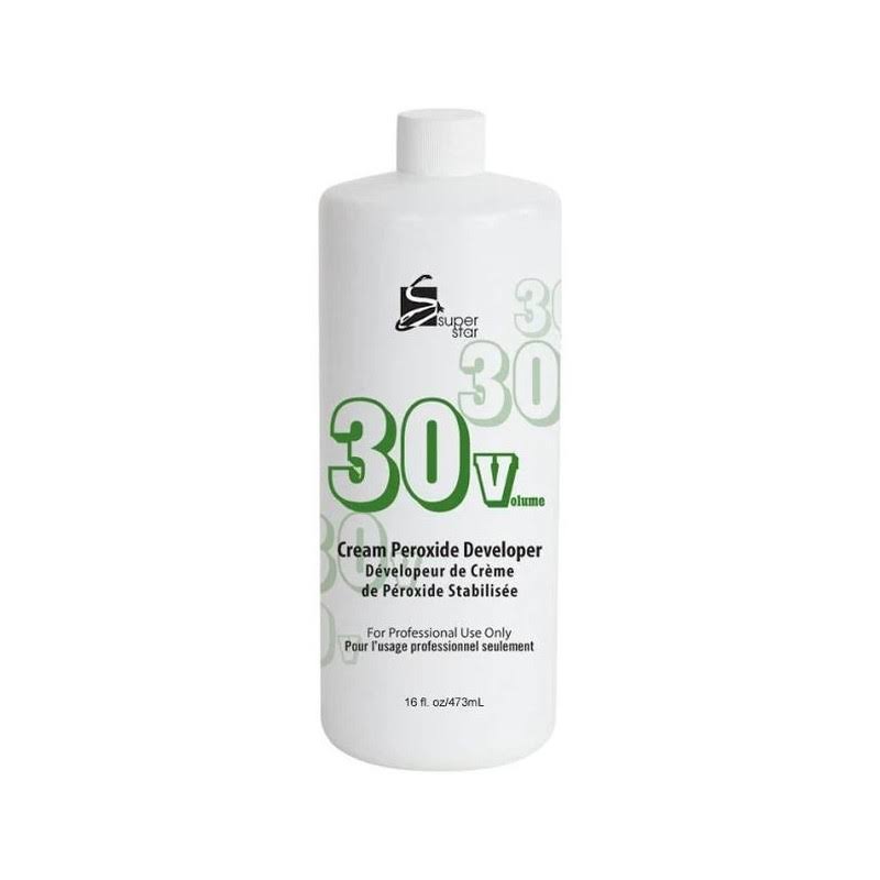 Super Star 30 Volume Developer 8oz