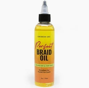 Caribbean locs perfect braid oil