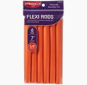 Red flex rods 7" 5/8 6p