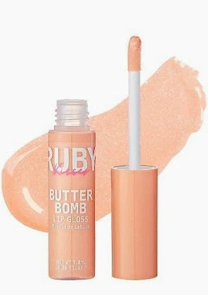 Rk butter bomb gloss nude