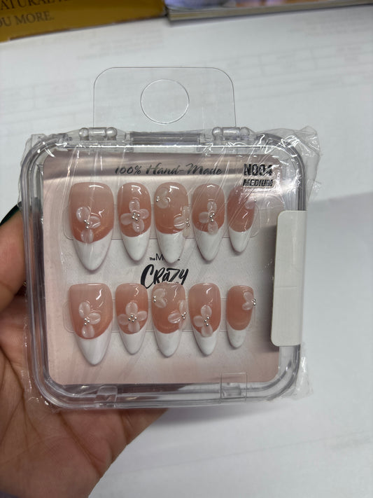 The More Crazy Hand Made Nails N004