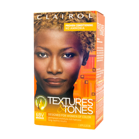 Clairol Texture & Tones bronze 6BV