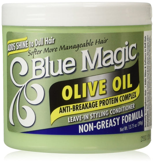 Blue magic olive oil hair dressing 12 oz