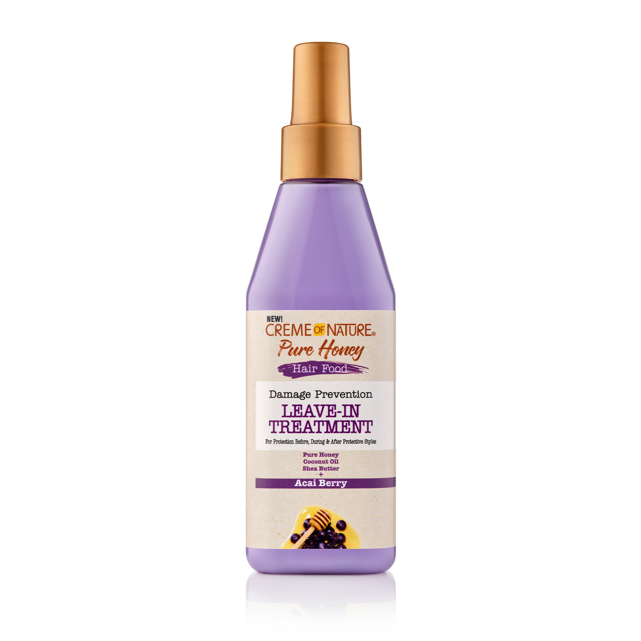 Creme of nature Damage Prevention Leave-In Treatment acai berry
