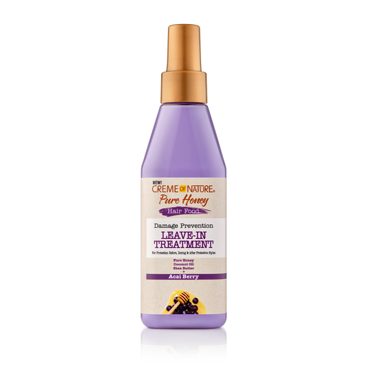 Creme of nature Damage Prevention Leave-In Treatment acai berry