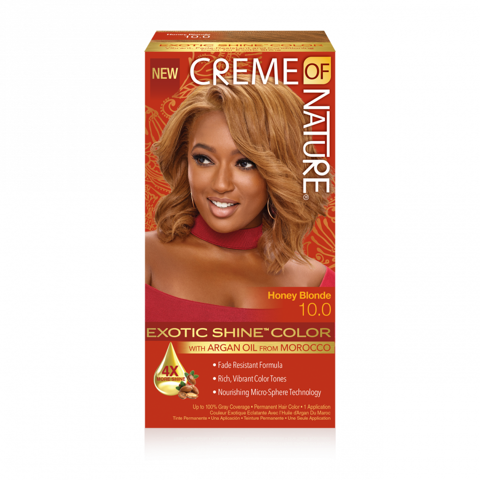 Creme Of Nature Color #10.0 Honey Blonde Exotic Shine