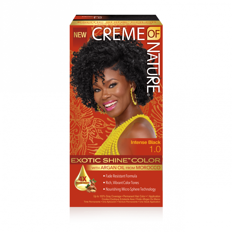 Creme of nature intense black