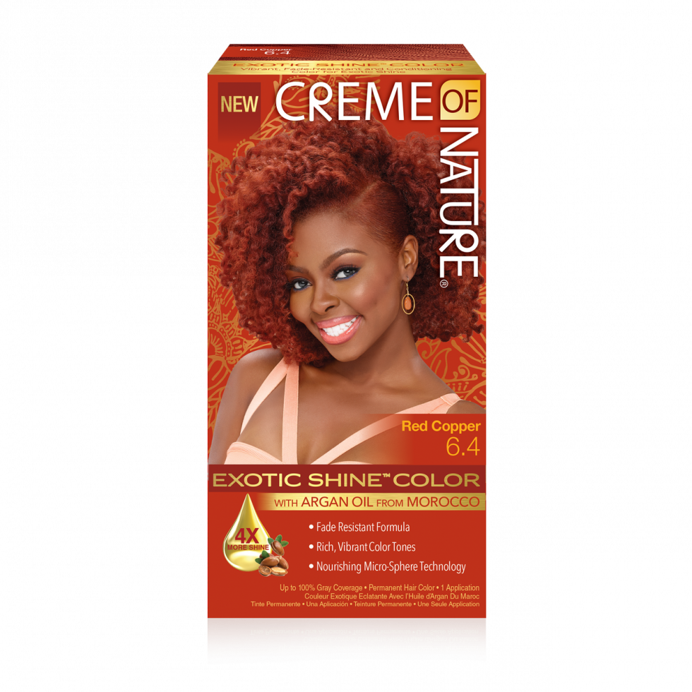 Creme Of Nature Color Red Copper 6.4oz