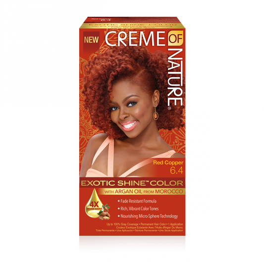 Creme Of Nature Color Red Copper 6.4oz