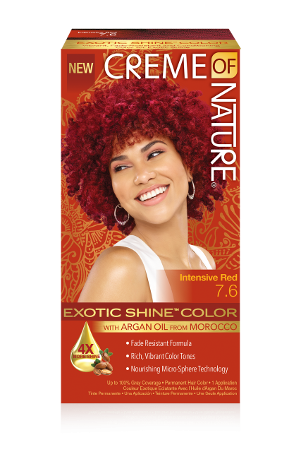 Creme of nature 7.6 intensive red