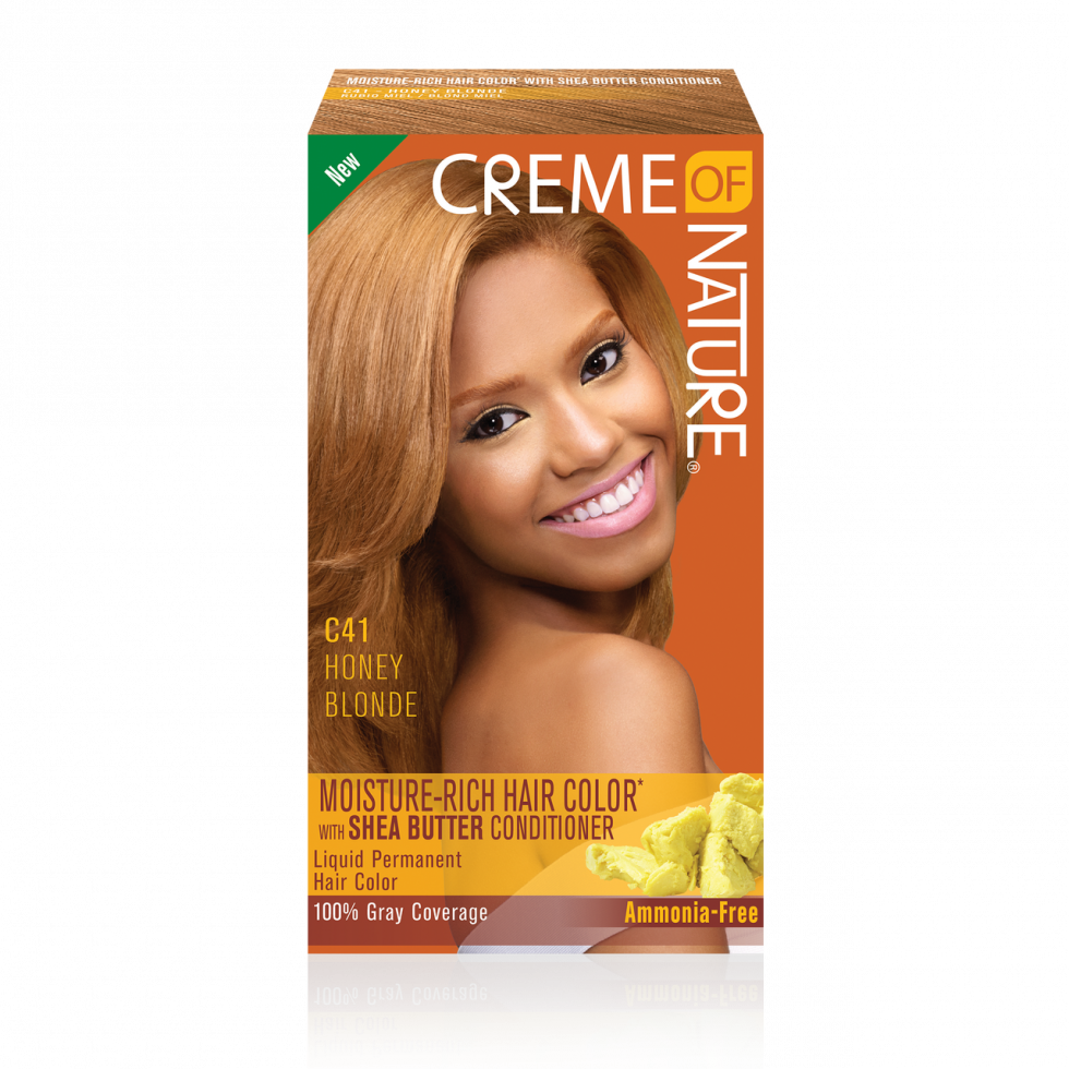 Creme Of Nature C41 honey blonde