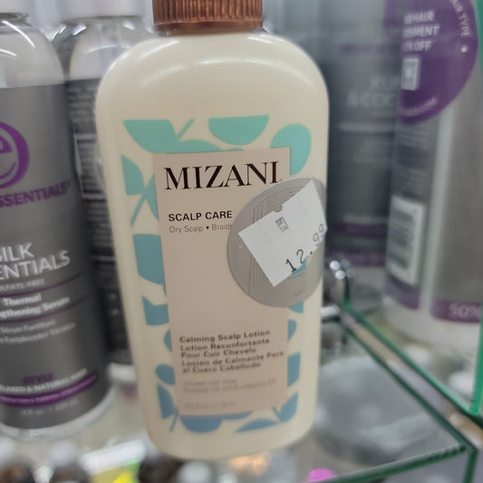 Mizani Scalp care dry scalp • braids calming scalp lotion 4oz