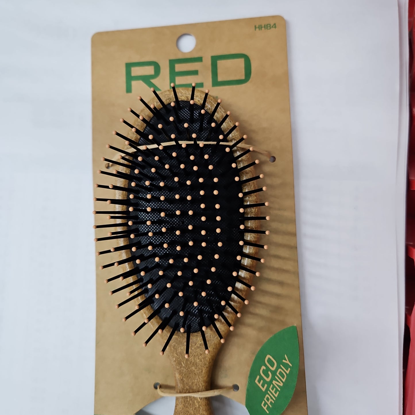 Red eco plant brush #84