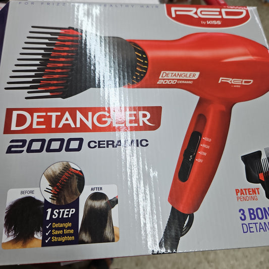 Red 2000 ceramic detangle bd10