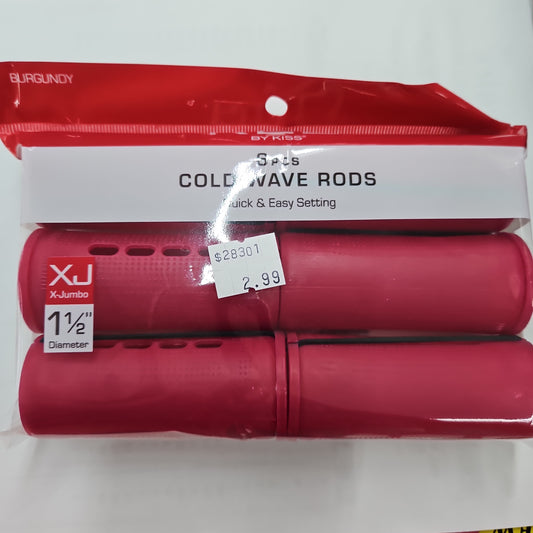 Red cold wave rods HRC12J