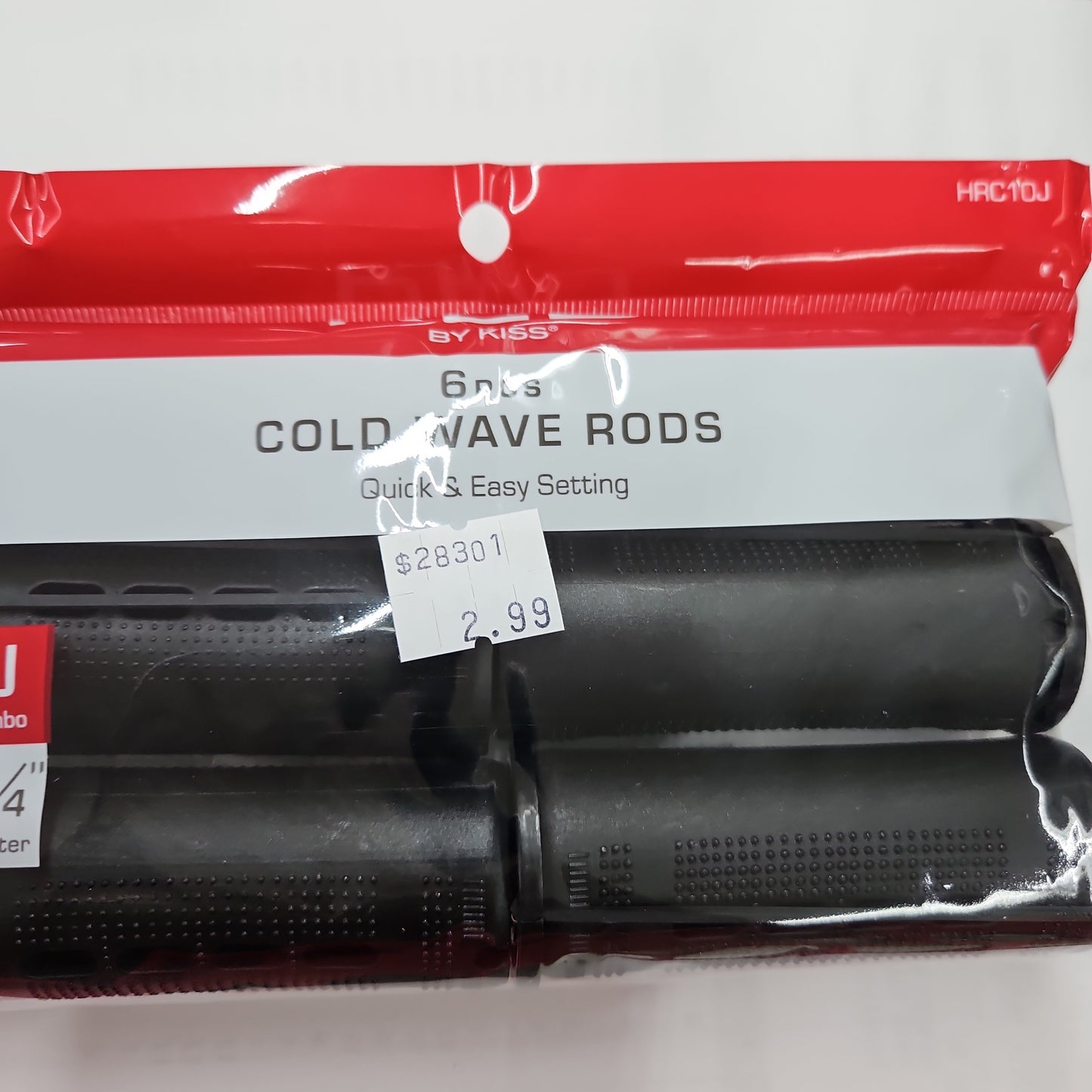 Red cold wave rods HRC10J