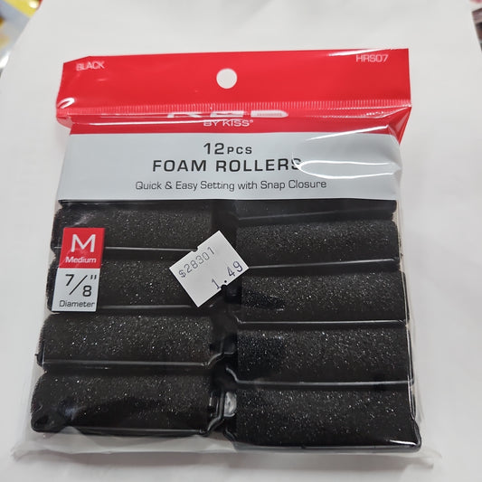 Red foam rollars 7/8M