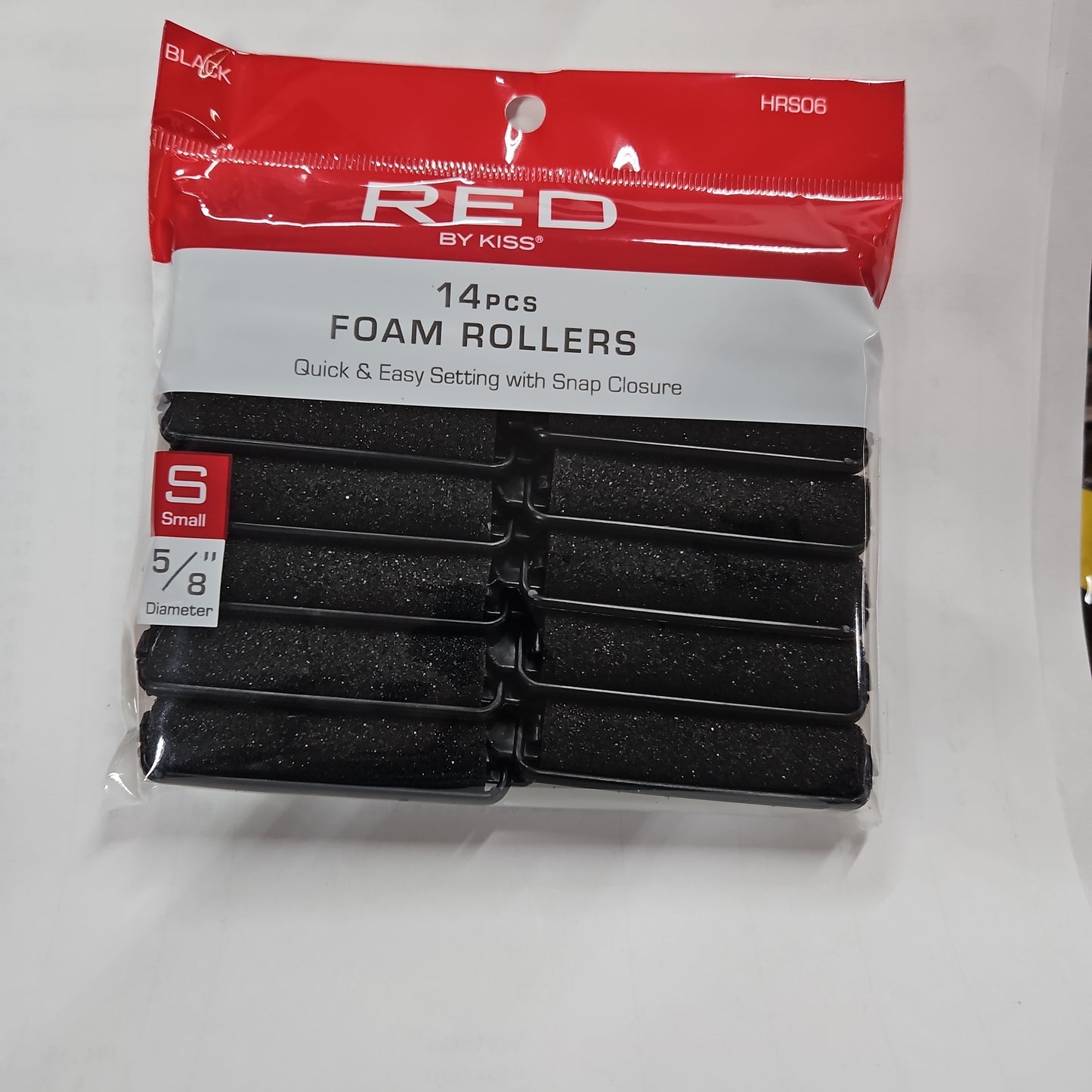 Red foamrollers 5/8" S