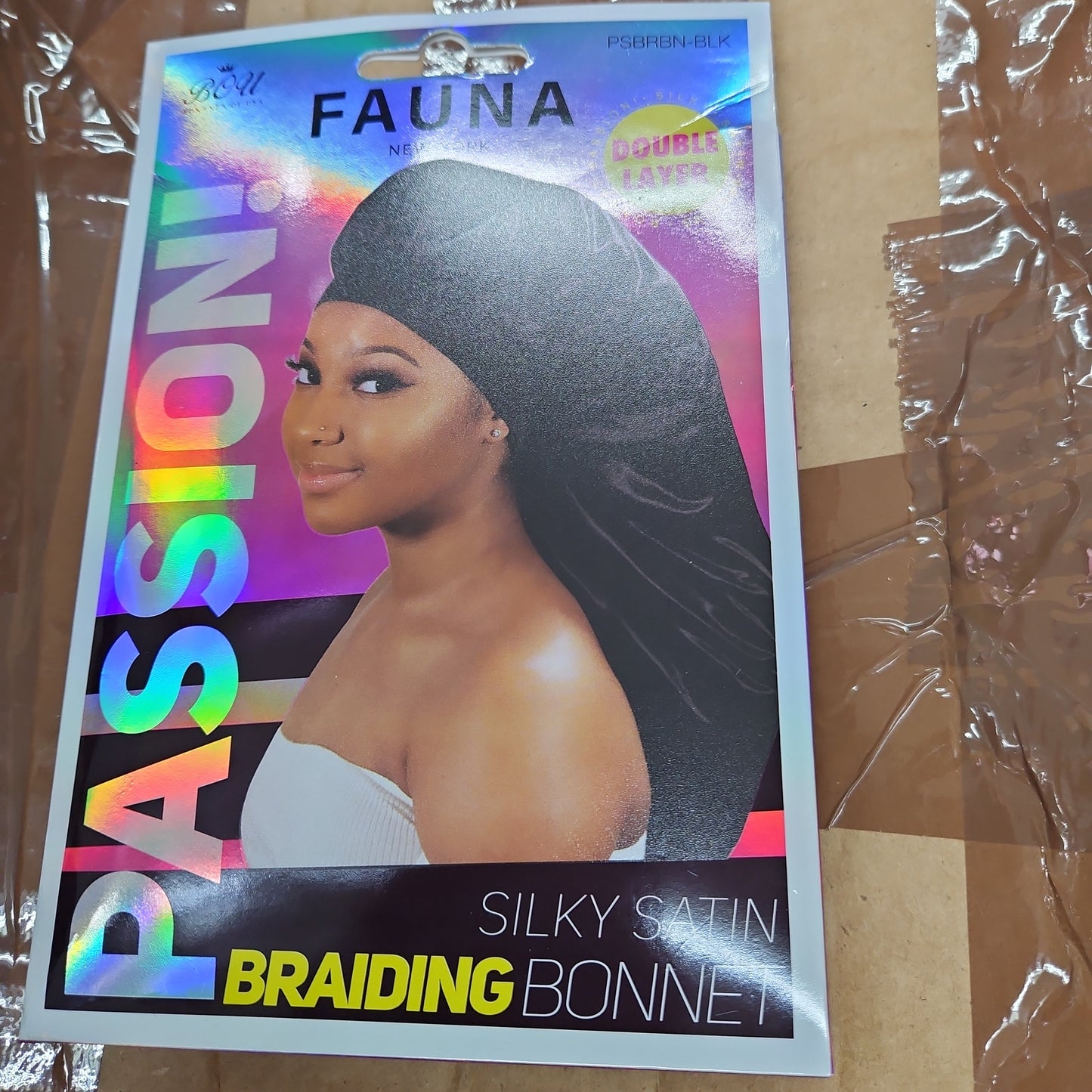 Fauna passion braiding bonnet