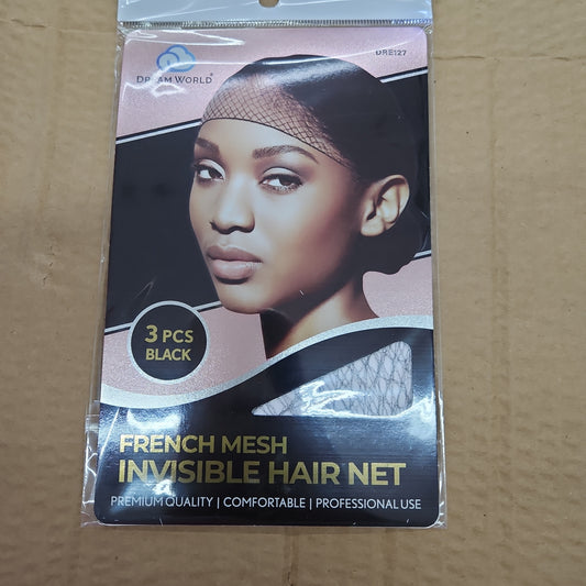 Dream World  French mesh invisible hair net