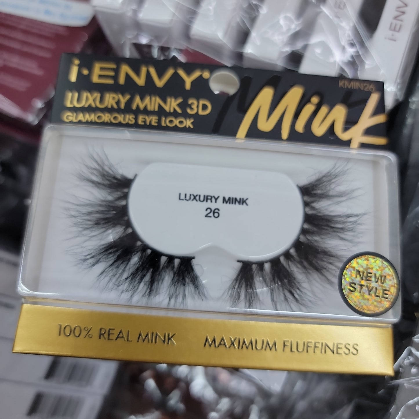 i-Envy Luxury Mink 3D