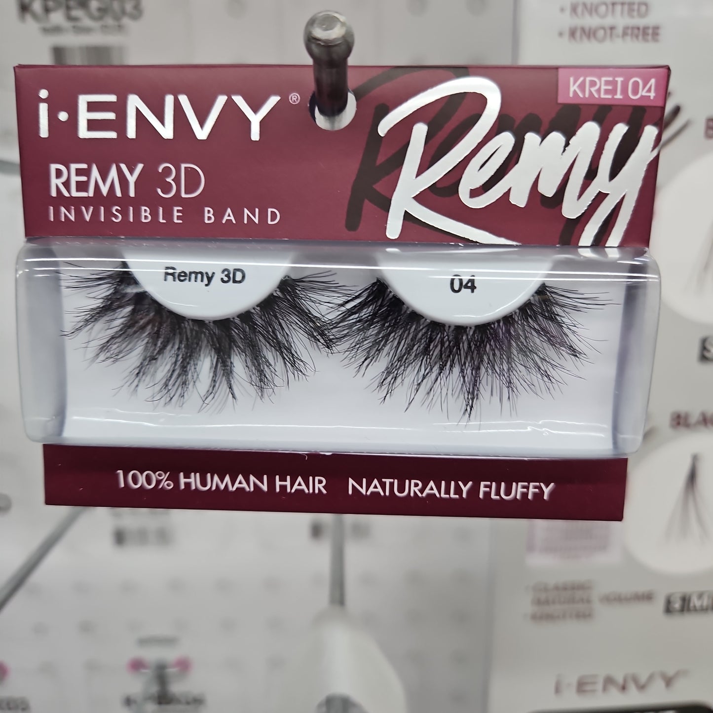 Remy 3D invisible band