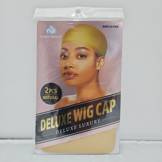 Dream World Deluxe Wig Cap Deluce Luxury Natural