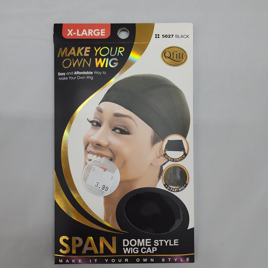 DQfitt Make Your Own Wig Span Dome Style Wig Cap