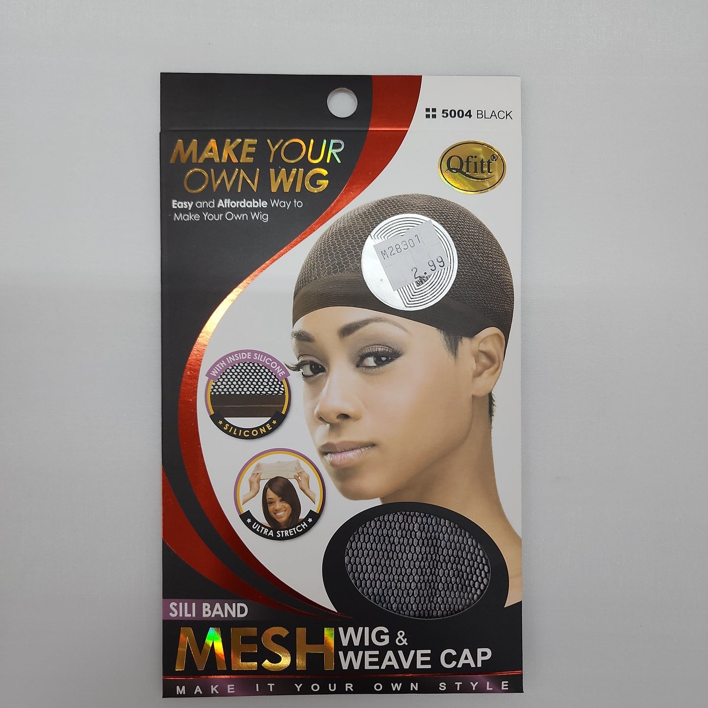 Qfitt Make Your Own Wig Mesg Wig & Weave Cap