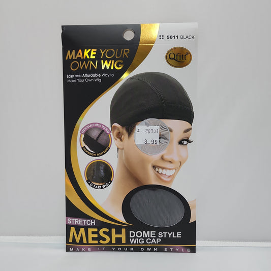 Qfitt Make Your Own Wig Mesh Dome Style Wig Cap