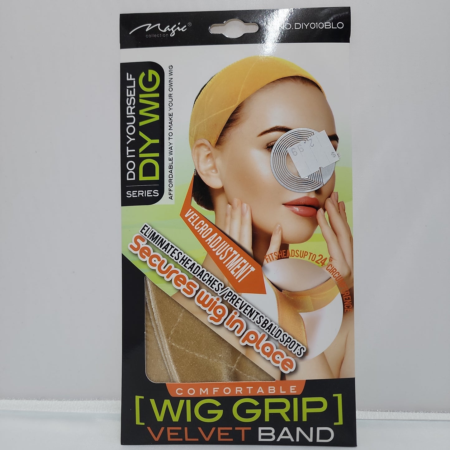 Magic Collection do it your self DIY Wig Wig Grip Velvet Band