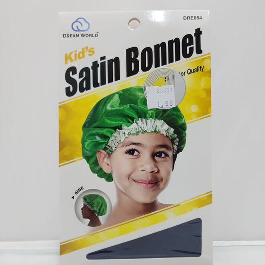 Dream  World Kids Satin Bonnet