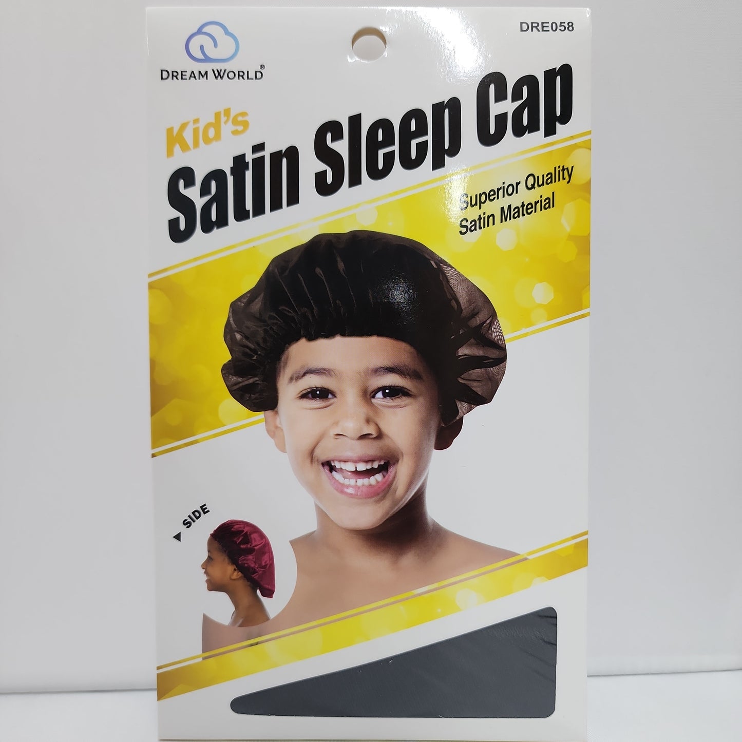 Dream World kids Satin Sleep Cap