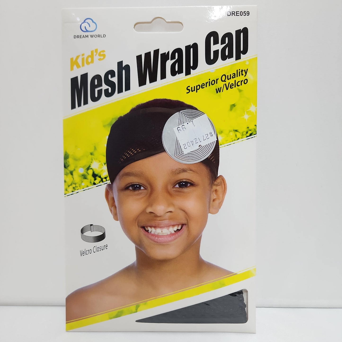 Dream World Kids Mesh Wrap Cap