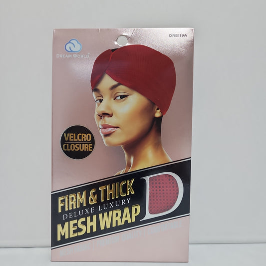 Dream world frim and thick mesh wrap Assorted