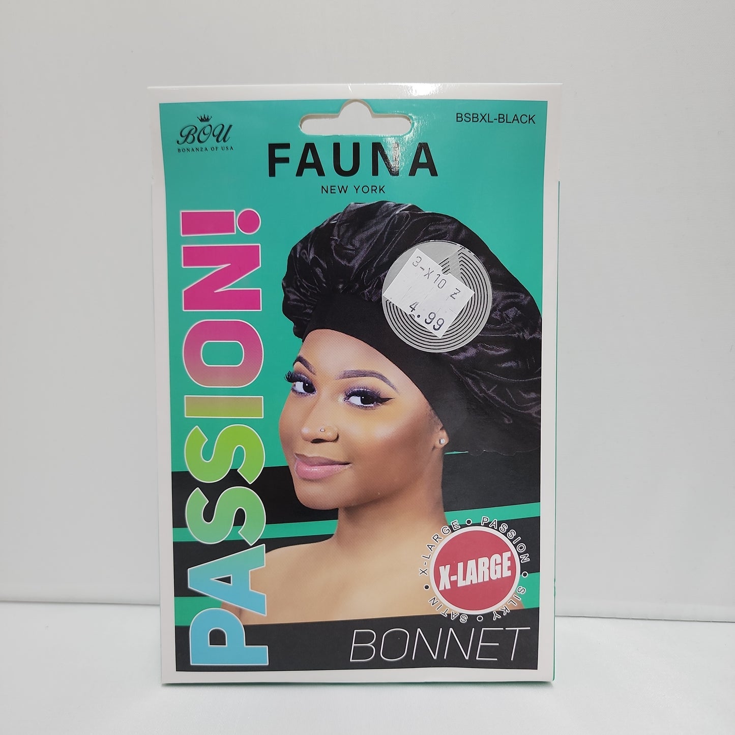 Fauna passion bonnet xl  black