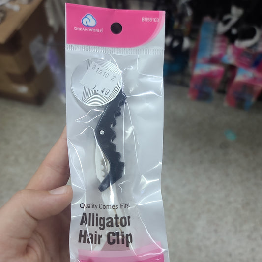 Dream world quality comes firstalligator hair clip