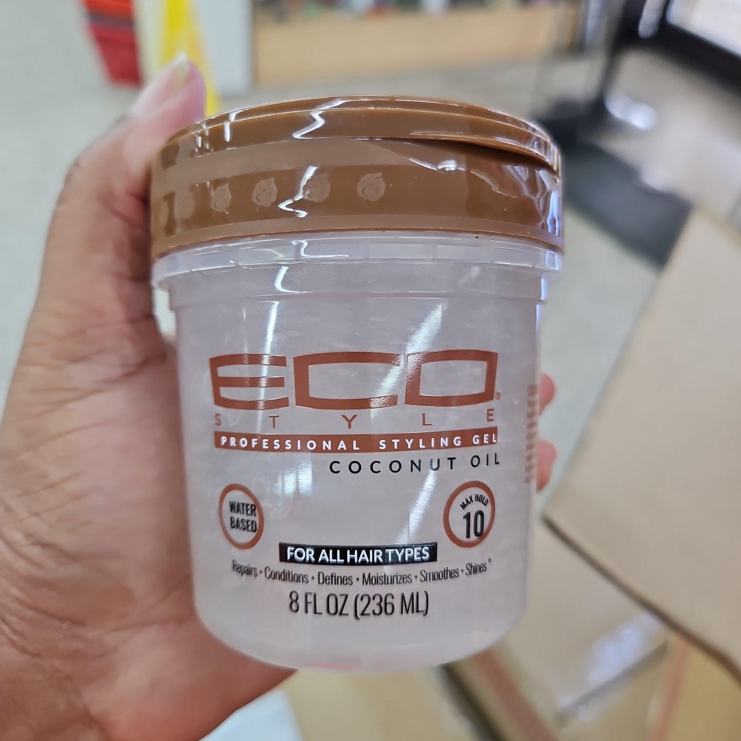 Eco style coconut oil 8oz