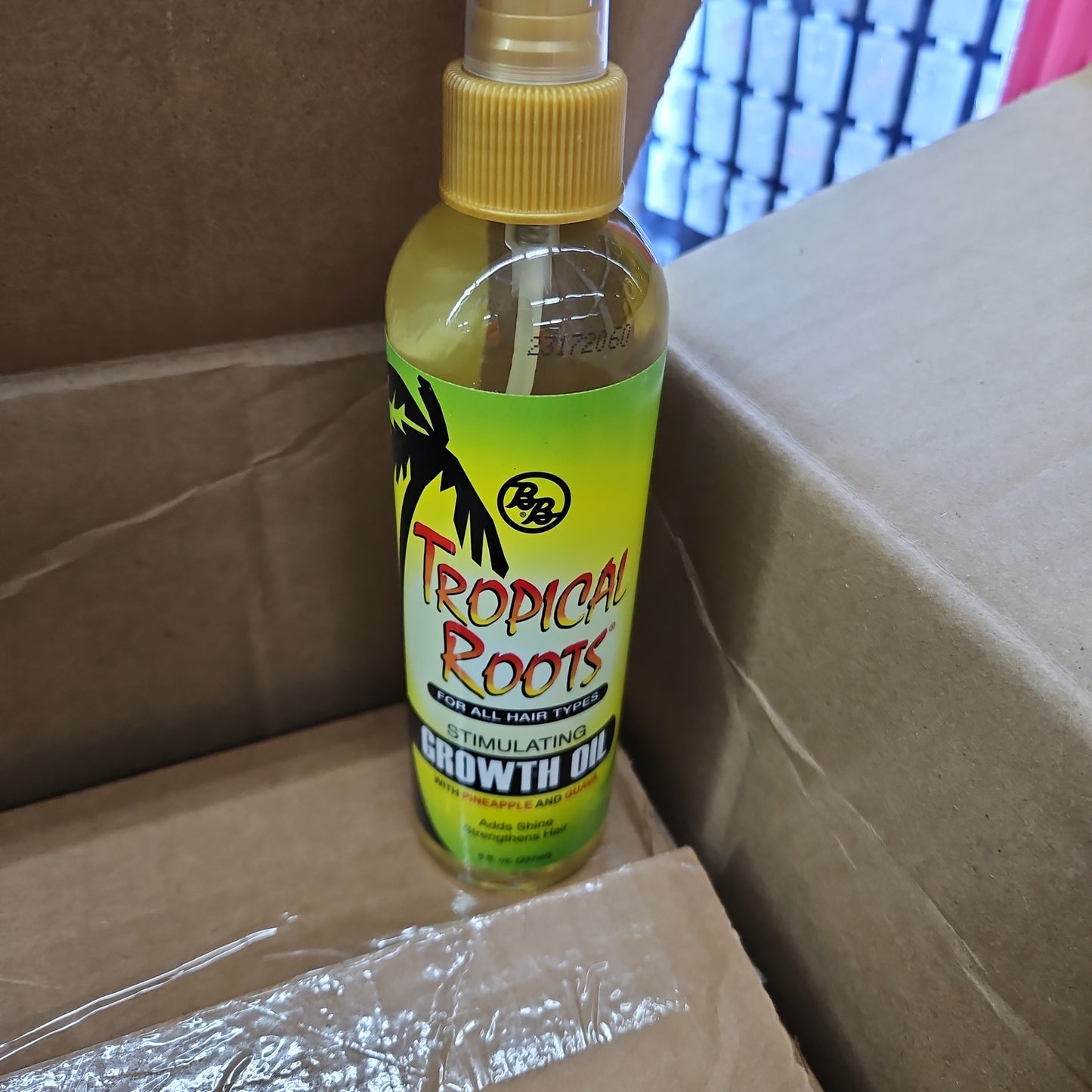 Tropical roots growth oil 8oz