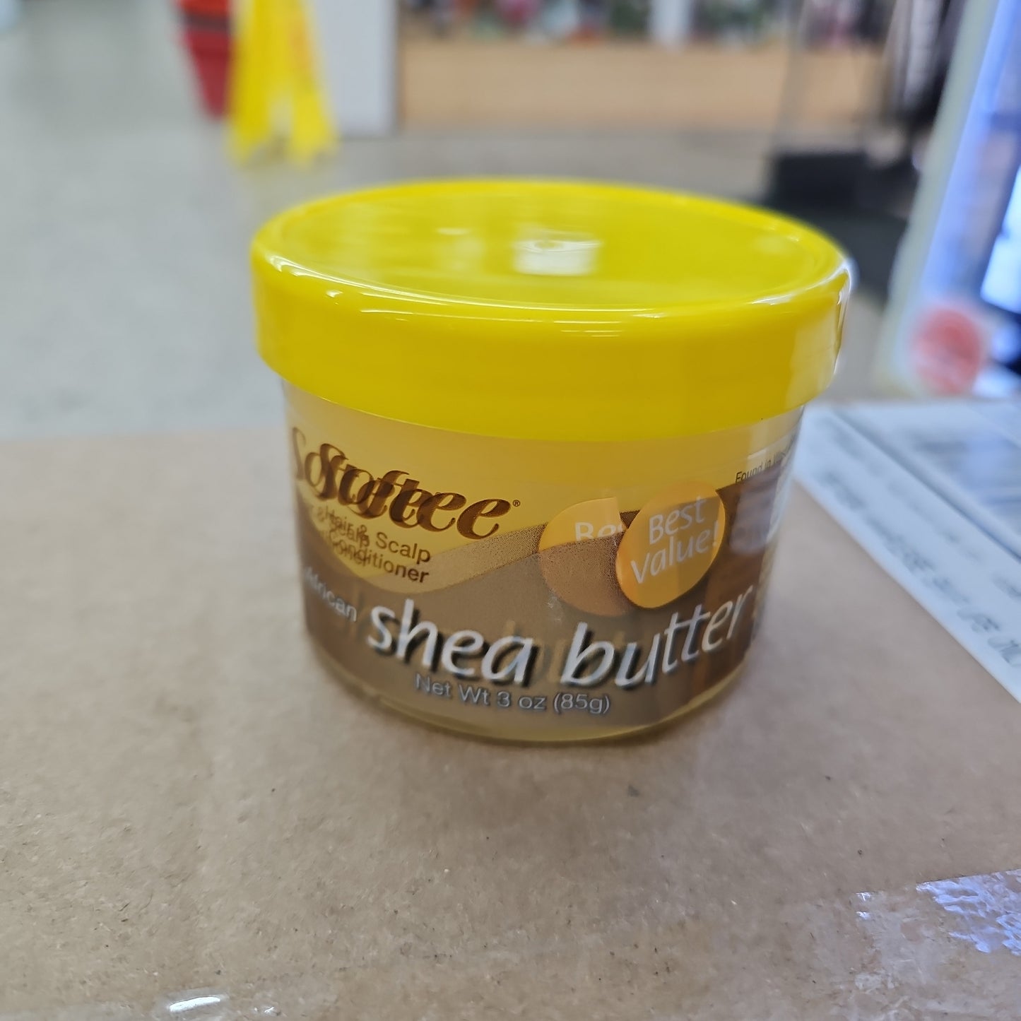 Softee shea butter 3oz